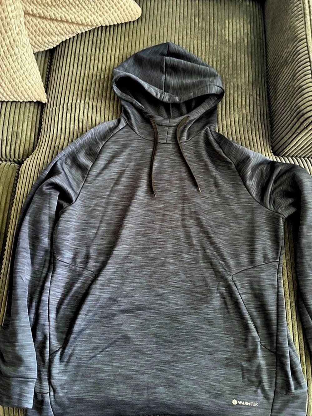Trek Gear Men's Blue Hoodie Like New